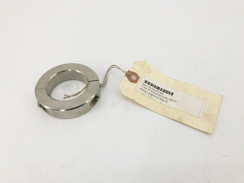 Nuovo Climax 2C-175-S Collare a morsetto diviso due pezzi acciaio inox 1-3/4" ID - Foto 1 di 4