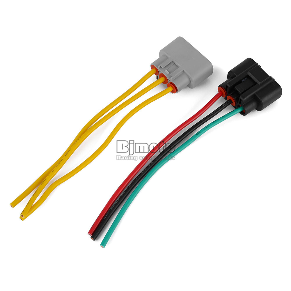 コネクター Regulator Rectifier Plug Connector For Kawasaki ZX600 ZX636 Ninja