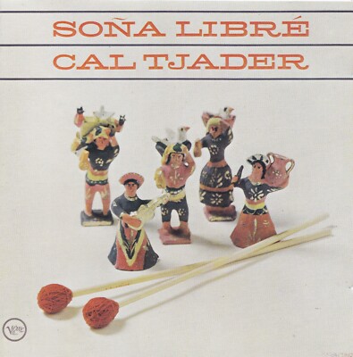 CAL TJADER - CD - SONA LIBRE