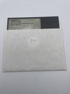 Sargon II 2 by Hayden Book Company Apple II 1979 5.25'' Disk Computer Chess Game