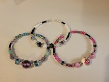 Handmade 3 Beaded Bracelet Gift Set