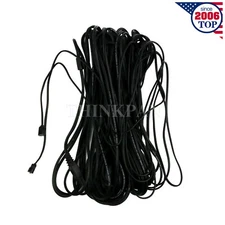 BOSE LifeStyle 520 650 600 System Rear Speaker Cable Black 4pin 15m(50ft)