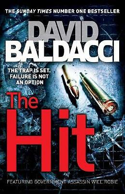 The Hit by David Baldacci (Paperback)