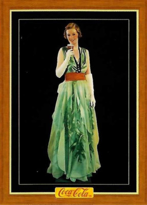 TCC 390 The Coca-Cola Collection Serie 4 Trading Card No. 390