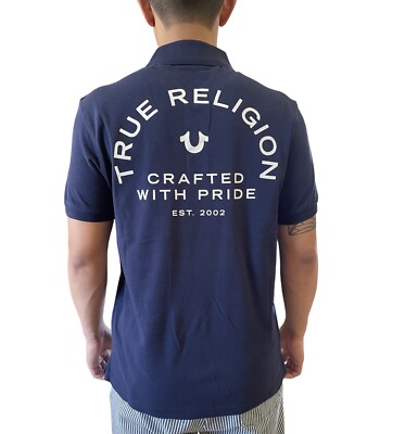 トップス Supreme True Religion Applique Polo Navy Supreme True Religion Applique Polo Navy Men's - FW25 - US
