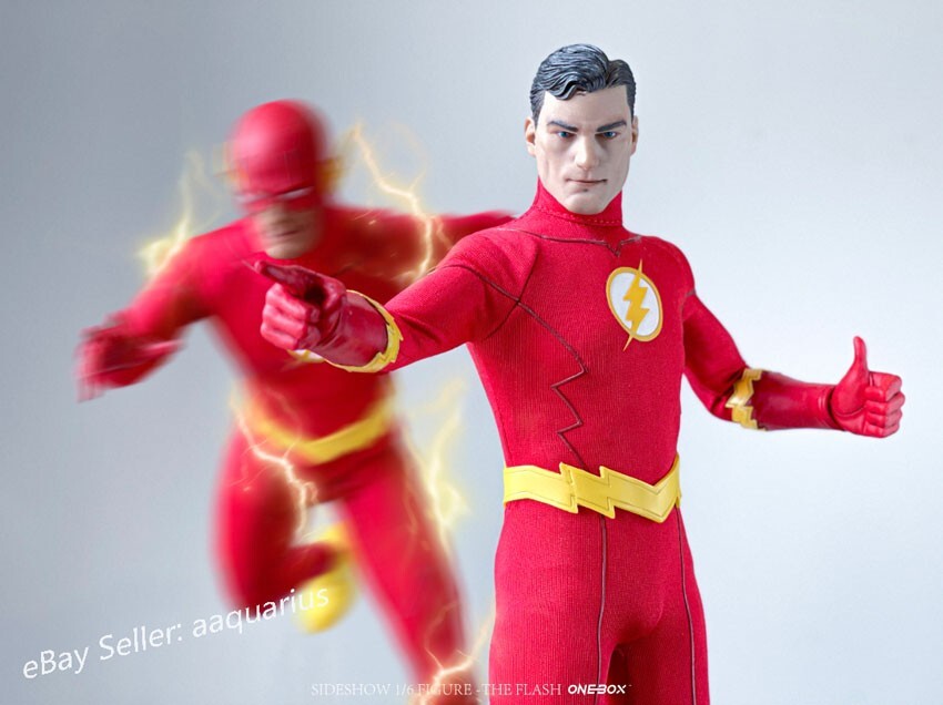 A サイドショウ 1/6 dc フラッシュ DC Comics The Flash Sixth