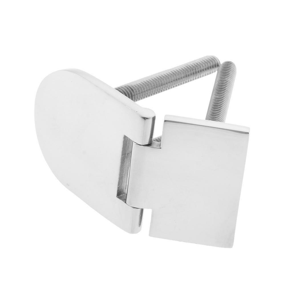 2x Boat Door Concealed Hinge Deck Hatch Hinges 76x40mm eBay