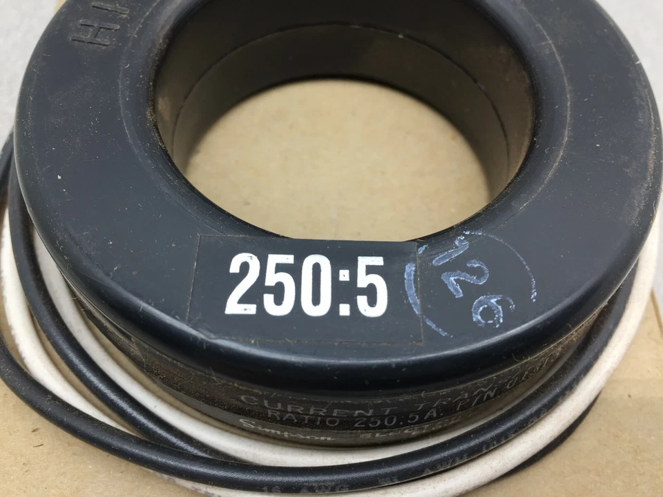 NEW IN BOX SIMPSON 250:5 CURRENT TRANSFORMER 01313 - Image 4 of 4