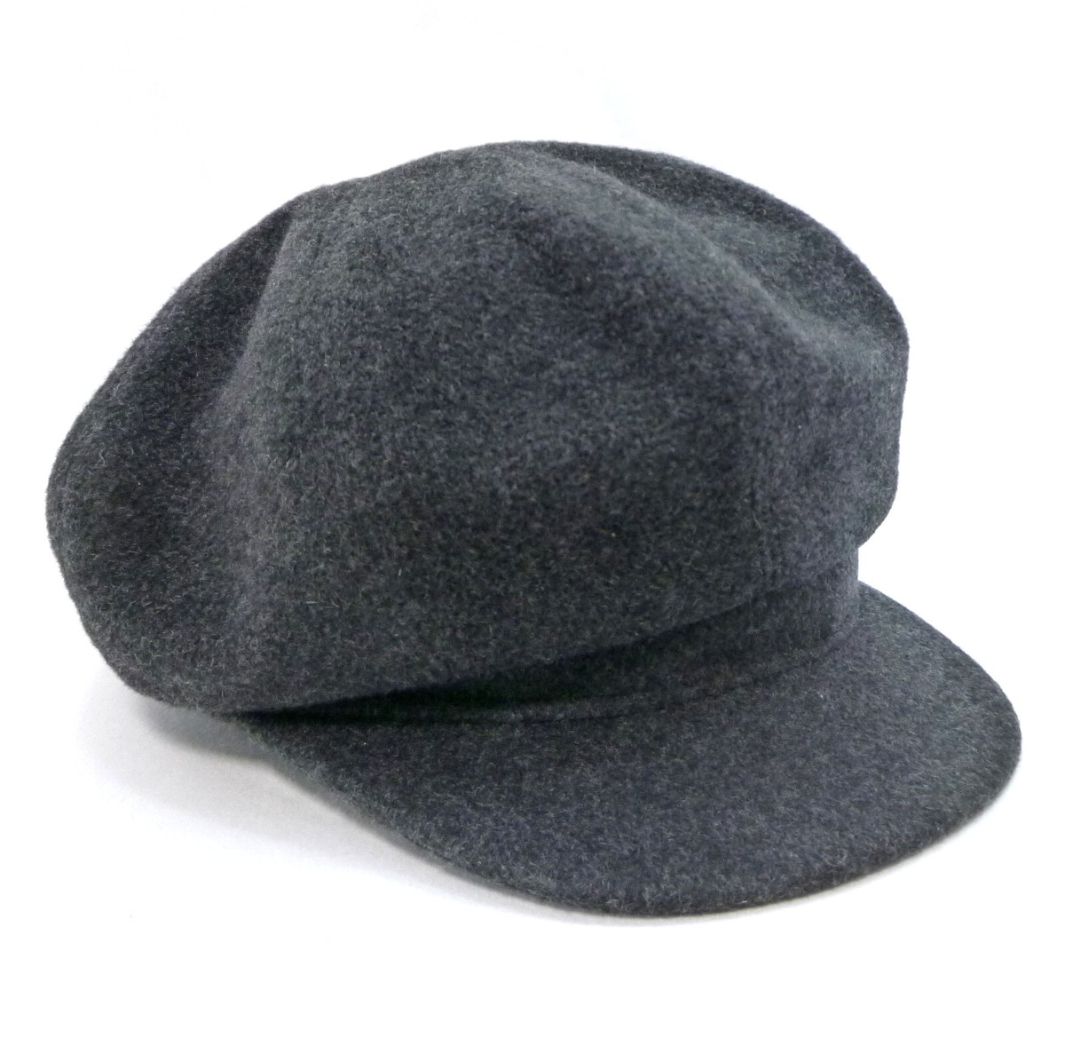 Authentic HERMES Casquette 58cm Hat Black Cashmere #36632756 | eBay