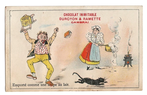 Chromo "Milk Soup" Dunoyer de Cambrai