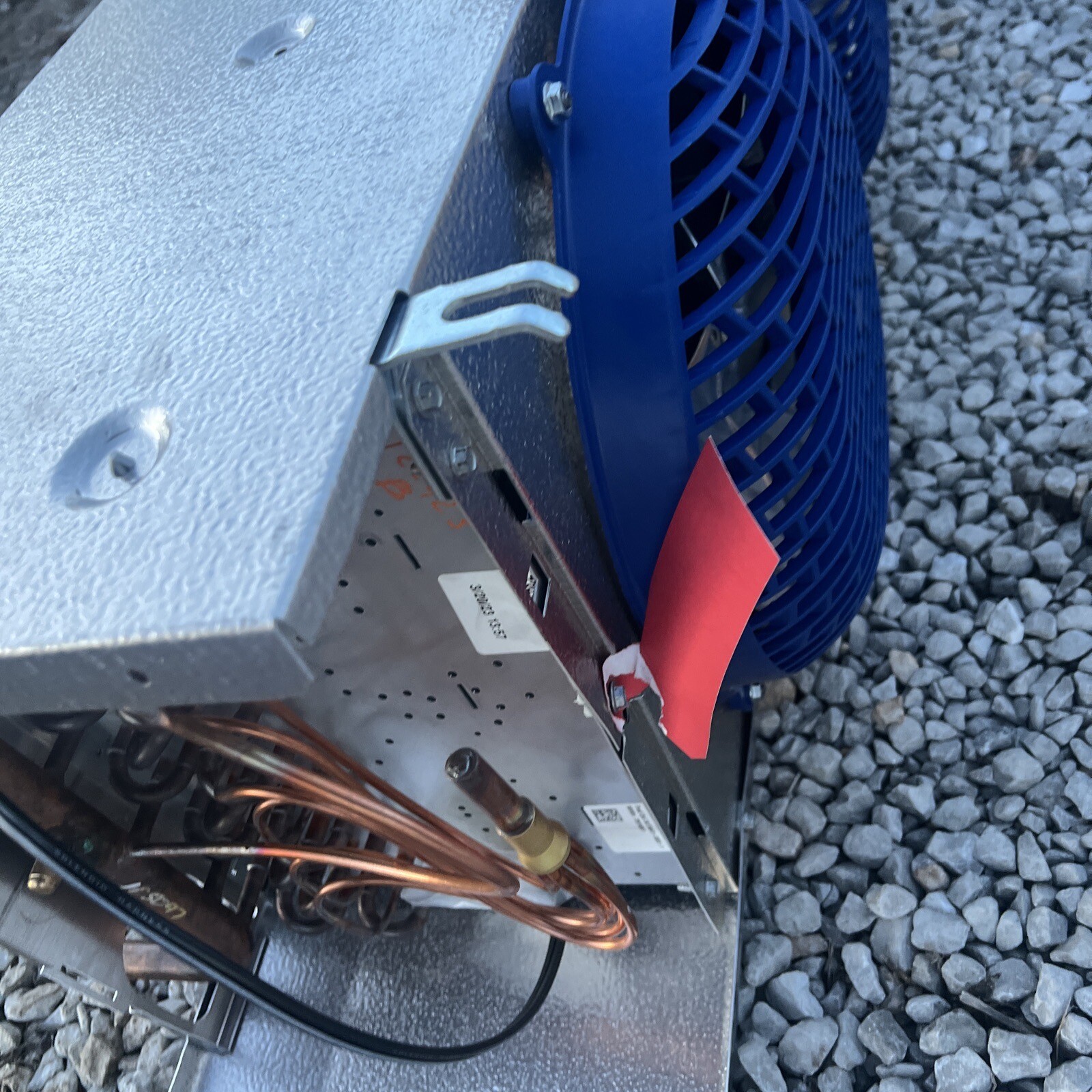 Bohn BEL0250AS6AMAB0000 EVAPORATOR COIL 2SPEED As Pictured. Read