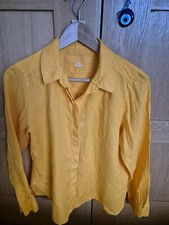 M&S Women Linnen Shirt