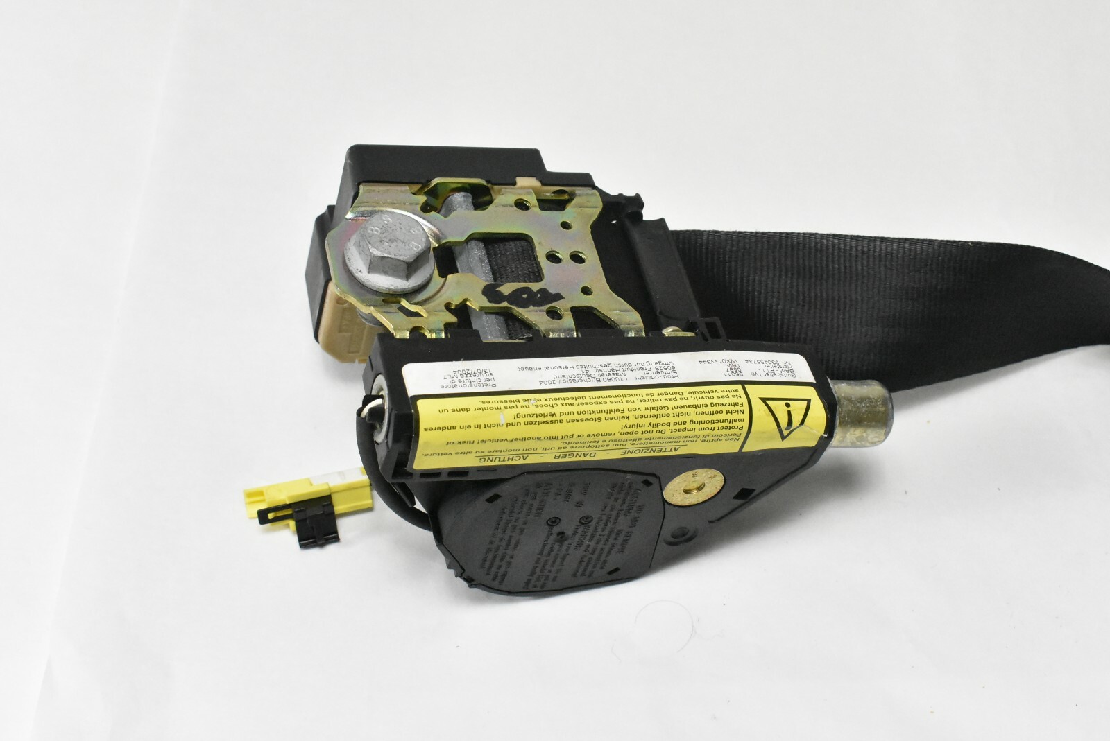 Maserati Quattroporte 2006-2008 Front Right Seat belt