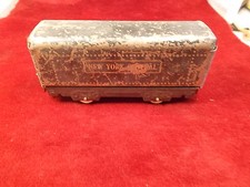  20 of 26, OLD VTG ANTIQUE MODEL RAILROAD TRAIN CAR, ART DECO NEW YORK CENTRAL