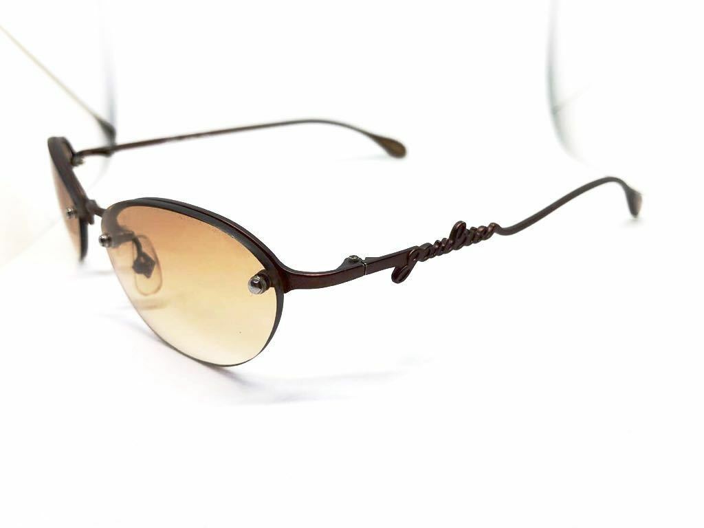 Jean Paul Gaultier JPG Vintage Sunglasses 56-0068 Brown Brown