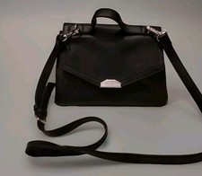 Nine West Crossbody Or Top Handle Purse Black