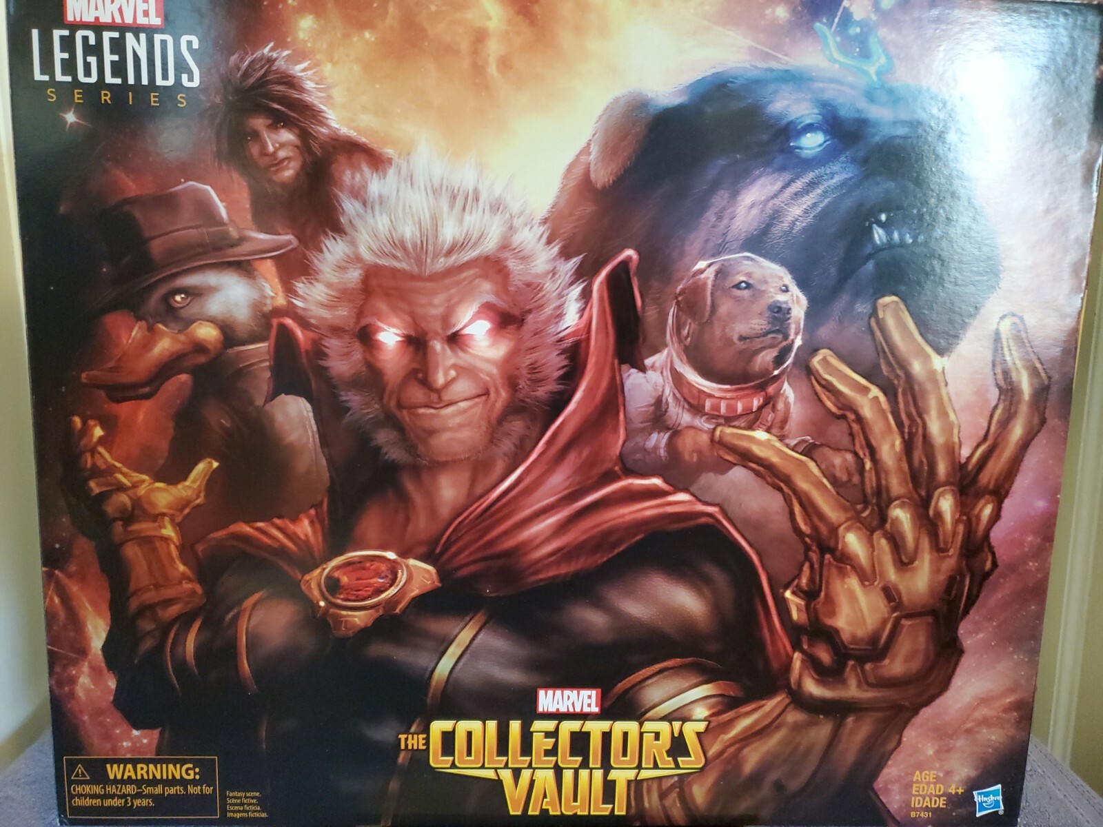marvel legends collectors vault