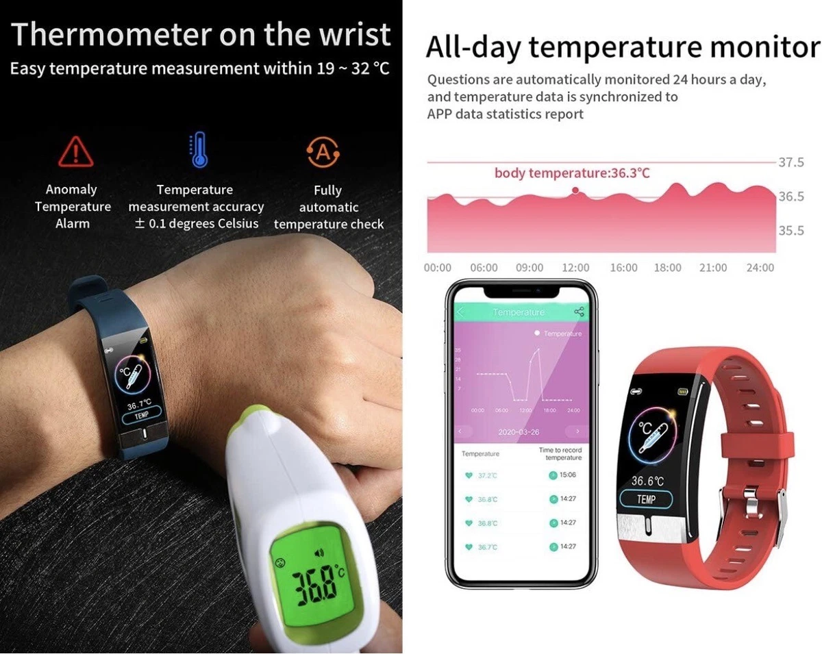 DigiKuber Smart Watch ECG Men IP68 Waterproof Smartwatch with