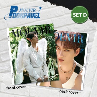 Poohpavel MOEVIR 中国雑誌 全セット pooh pavel 🏎️Pitbabe The Serises🏍️ I Pooh & Pavel Thai BL Series Moevir