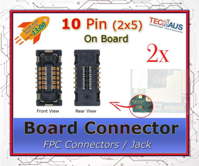 BTB Board socket FPC Connector 10 pin für home button Samsung Galaxy A32 5g