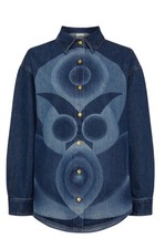 Conner Ives Long Sleeve Jacket. M