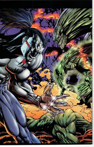 WARBLADE ENDANGERED SPECIES#4 Apr 1995 Image Comic {FREE SHIPPING} - Picture 2 of 3