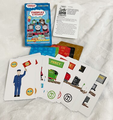 Gulane, Thomas & Friends Station Celebration! Card Game, 2-4 Players, 2004