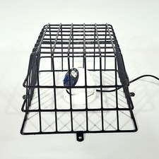 Heavy Duty Metal CCTV Camera Cage, Anti-Vandal, 28x28cm, Weatherproof,Outdoor