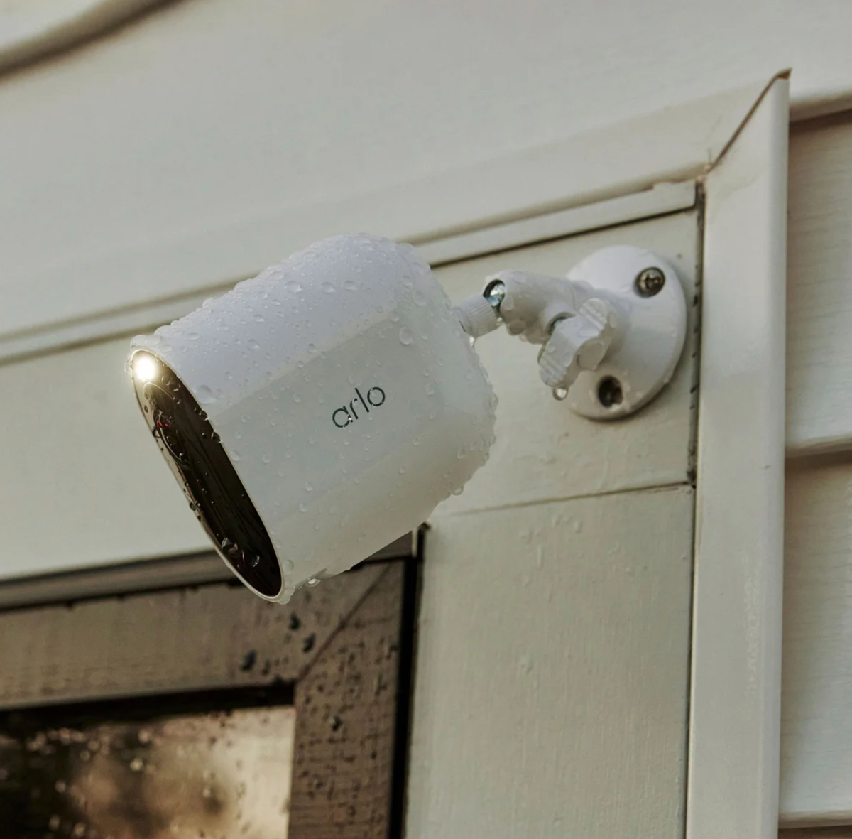 Arlo Pro 5S 2K 4 Spotlight Security Cameras with 4 Months Arlo Pro 5S 2K 4 Spotlight Security Cameras with 4 Months