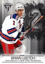 2003-04 Titanium Retail Jersey Number Parallels #68 Brian Leetch