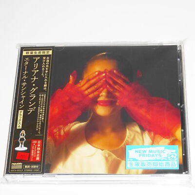 ARIANA GRANDE Eternal Sunshine (Deluxe A with acrylic stand) JAPAN