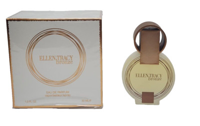 ELLEN TRACY BRONZE WOMEN 1 oz EDAU DE PARFUM SPRAY SEALED