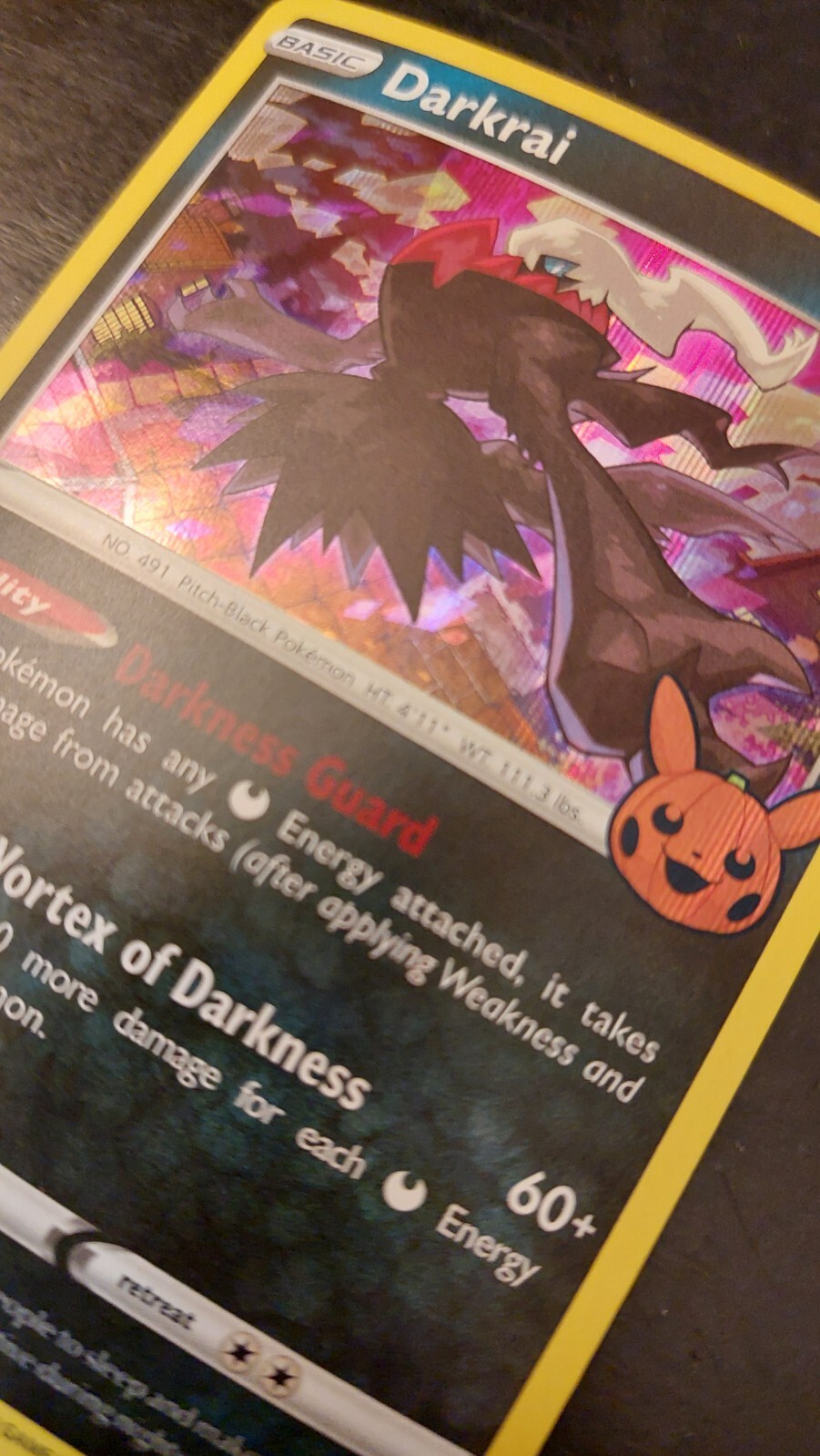 Darkrai (105/189) TrickorTrade Halloween Pokemon Card eBay