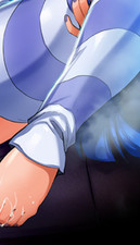 Scanty x Stocking 1 Photo Print - Panty Stocking Garterbelt Game Art Figure