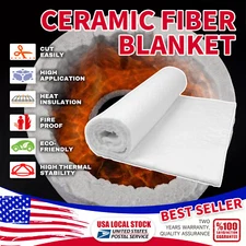 10mm Motorcycle Exhaust Silencer Wadding Sheet Muffler Mat Ceramic Fiberglass