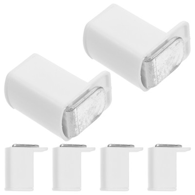  6pcs Blind Brackets Mounting Bracket for Window Blinds Fixing Bracelets Blind