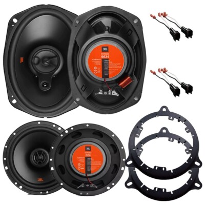 2004-2015 Nissan Titan JBL 420W Front & 240W Rear Door Replacement