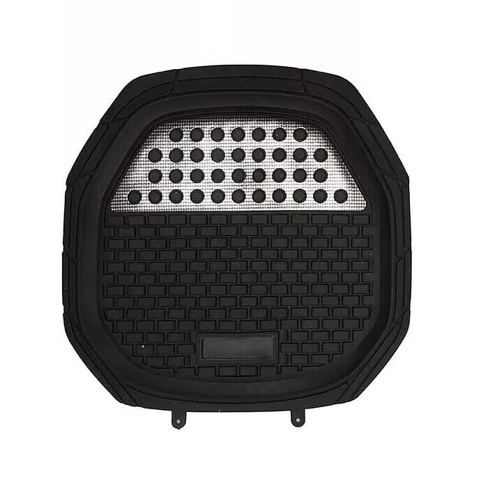 For All Chrysler Car Floor Mats 4pcs Rubber Custom Fit All Weather Guard - Image 4 of 4