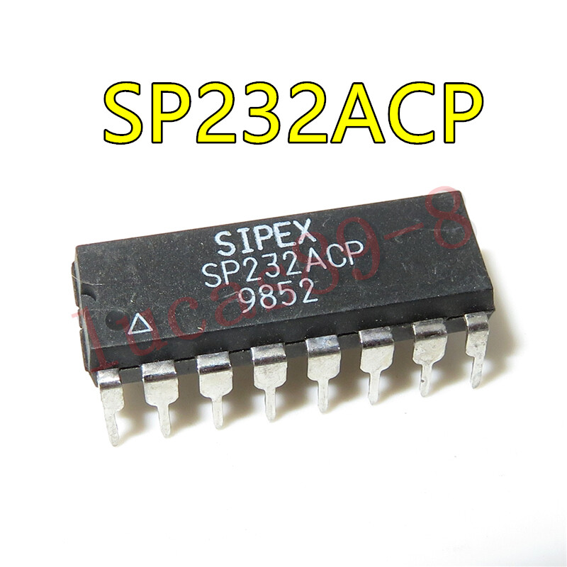5 x SP232ACP SP232AC SP232A SP232 DIP16 Enhanced RS-232 Line