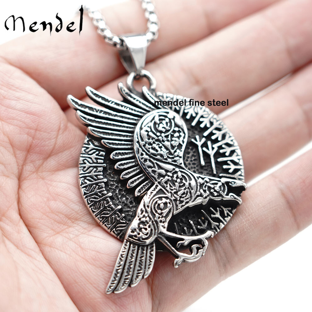 Collana Da Uomo In Acciaio Inossidabile Con Artiglio Dell'orso - Foto 8