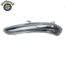 Left Mirror Turn Signal Indicator Light Lens For Peugeot 208 2008 Citroen C3 C4
