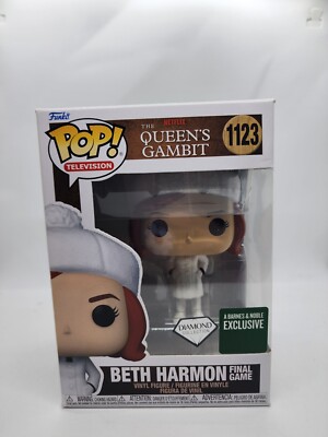 Funko Pop! The Queen s Gambit Beth Harmon (Final Game) Figure #1123