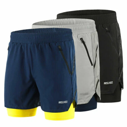 Polyester Casual Shorts for Men