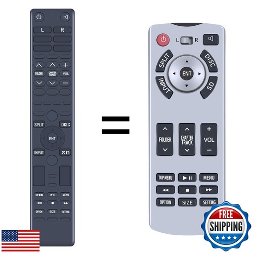 New 86170-45030 Replacement Remote Control fit for 2015-2017 Toyota Sienna Re