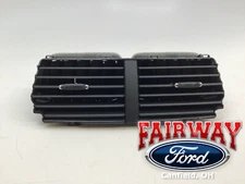 16 thru 19 Explorer OEM Ford Double Center Dash Air Vent Louvre FB5Z-19893-AD