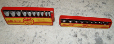 MAC TOOLS 20 PIECES SERIES MD6 AND M6 SETS   1/4'' DRIVE