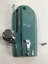 VTG Brother 161 Sewing Machine Front Door Cover Face Plate & Thread Tension Dial