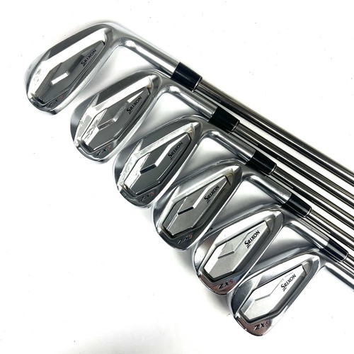 Srixon ZX5 Irons / 5-PW / Recoil ES 760 F3 Regular Flex