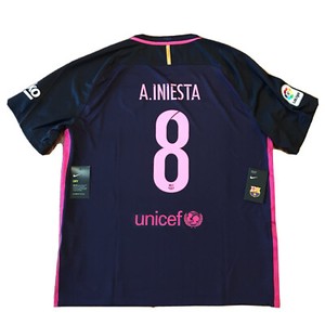 barcelona away jersey 2016