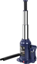 TCE 8Ton (16,000LBs) Torin Double Ram Welded Hydraulic Car Bottle Jack, Blue.